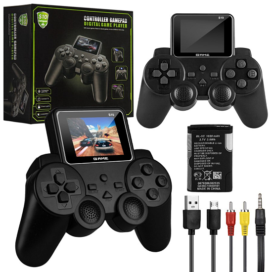 Приставка S10 черная