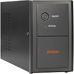 Источник бесперебойного питания ExeGate EP285474RUS Power Back BNB-850.LED.AVR.EURO.RJ.USB <850VA/480W, LED, AVR,2 евророзетки, RJ45/11, USB, Black>