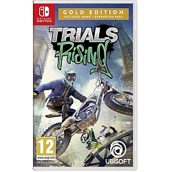 Trials Rising Gold Edition [Nintendo Switch, русские субтитры]