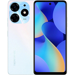 Смартфон Tecno Spark 10 PRO 8/128 Белый (Уценка)