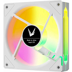 Вентилятор для корпуса Formula Floe 12WH ARPW Reverse ARGB белый, 120 мм, 1500 об/мин, 20.15 дБ, 4 pin