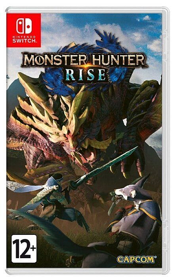 Monster Hunter Rise (Nintendo Switch, русская версия )