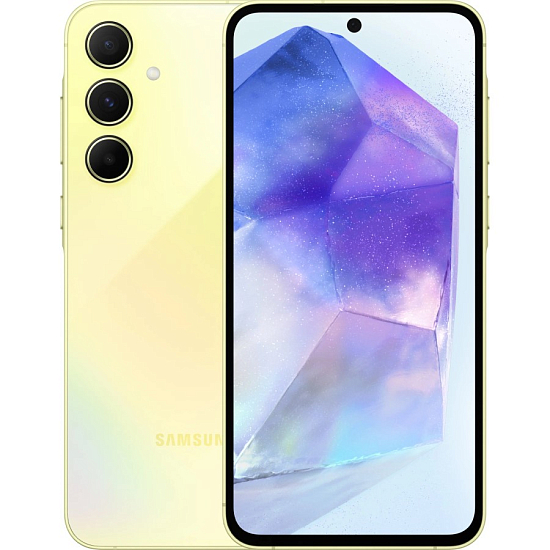 Смартфон Samsung Galaxy A55 8/128Gb SM-A556E (Желтый)