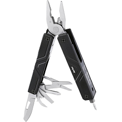 Мультитул Xiaomi NexTool Multifunction Knife с электроотверткой NE20213 чёрный