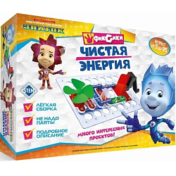 Электронный конструктор ЗНАТОК Фиксики "Чистая энергия"