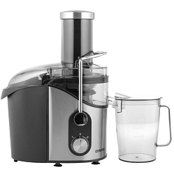 Соковыжималка CENTEK CT-1212 черный/сталь