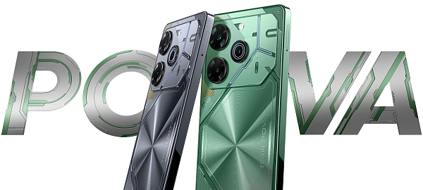 Tecno Pova 6 Pro — высококлассный смартфон