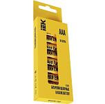 Элемент питания IEK LR03 Alkaline Optima Box-10 (10/960)