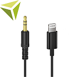 Кабель Jack 3.5 <--> Lightning