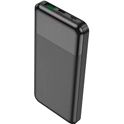 Внешний АКБ HOCO J102 (10000mAh), Cool, чёрный