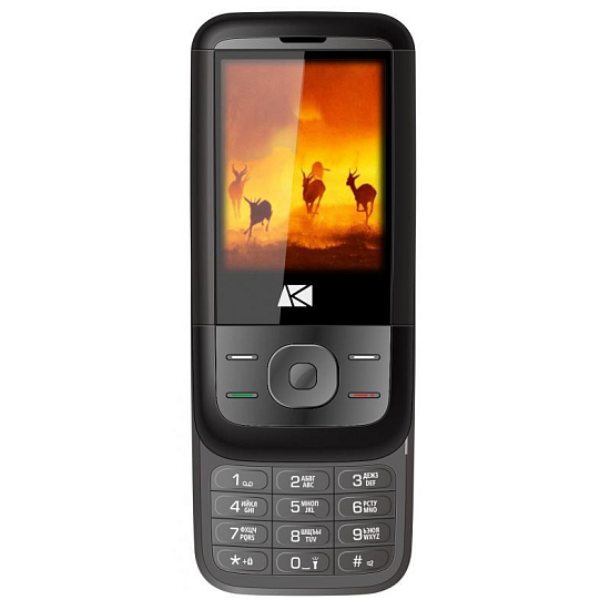 Телефон ARK V3 Benefit черный