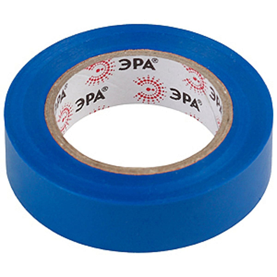 Изолента ЭРА 15мм/10м синяя