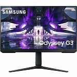 Монитор игровой 27" Samsung Odyssey G3 S27AG320NI, чёрный