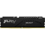 Оперативная память DDR5 16Gb KINGSTON FURY Beast Black 5200MHz DRAM CL40 EAN: 740617324372