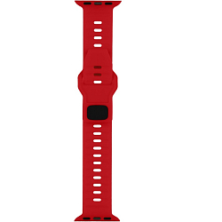 Силиконовый ремешок HOCO WA27 для APPLE Watch 42/44/45/49mm Red