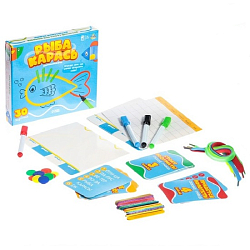 Настольная игра «Рыба-карась»