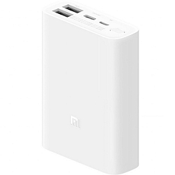 Внешний АКБ XIAOMI Power Bank 3 Ultra Compact (10000mAh) (PB1022ZM) White