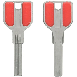 Заготовка ключа MASL-1_MSL1 2 паза (29,3*8*2,7) профиль "Э" с площадкой бронь
Китай