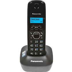 Радиотелефон PANASONIC KX-TG1611RUH (серый)