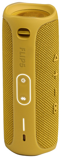 Колонка портативная JBL Flip 5 Yellow