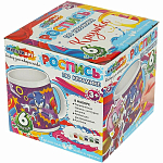 Посуда для росписи синий еж МУЛЬТИ АРТ