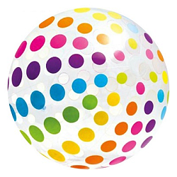 Мяч пляжный INTEX Джамбо d=107 см, от 3 лет, 59065NP