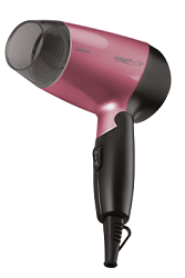 Фен SCARLETT SC-HD70T17 черный/розовый