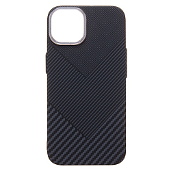 Задняя накладка Luxo Creative PC для iPhone 13/14 (124) (black)