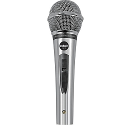 Микрофон BBK CM131 серебристый