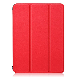 Чехол футляр-книга ZIBELINO Smart Case для iPad 6 mini (8.3'') (красный) с магнитом