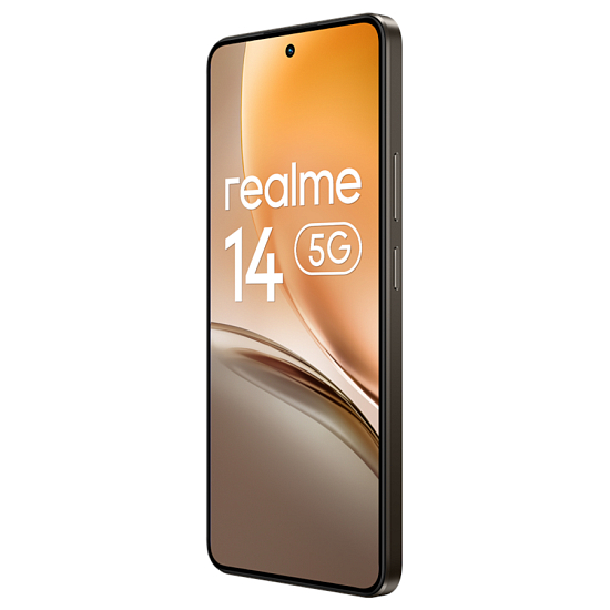 Смартфон Realme 14 5G 8/256 чёрный