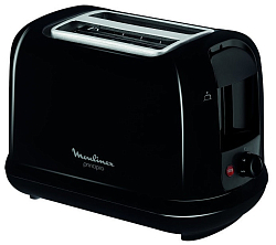 Тостер MOULINEX LT160830, черный