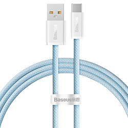 Кабель USB <--> Type-C BASEUS Dynamic Series, голубой