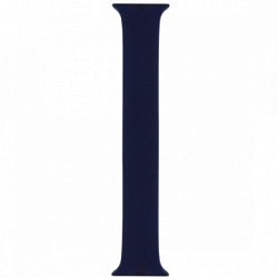 Силиконовый ремешoк MOBI для Apple Watch 42/44mm синий (009) (р-р 163)