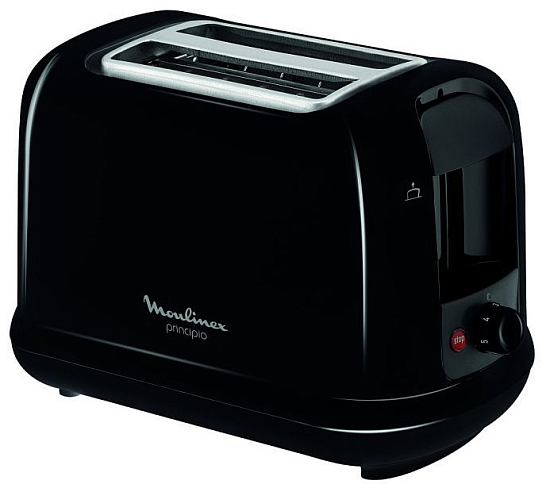 Тостер MOULINEX LT160830, черный
