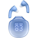 Наушники ACEFAST T9 Crystal, синий (6974316282525)