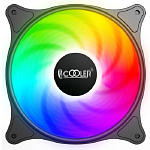 Вентилятор PCCooler FX-120-3 черный, 120 мм, 1200 об/мин, 18 дБ, 3 pin