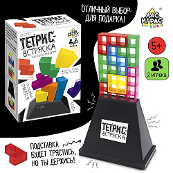 Настольная игра «Тетрис-встряска» 7642130