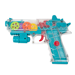 Игрушечное оружие "Пистолет" (прозрачный) 1088+