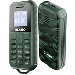 Телефон OLMIO A04 зеленый