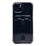 Задняя накладка SC276 для iPhone 15 (black)