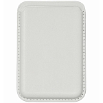 Кошелек для карт LEATHER Card Holder с анимацией (крепкий магнит) (Белый)