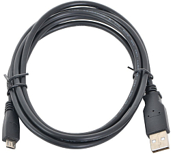 Кабель USB <--> microUSB  1.8м DEFENDER PolyBag (87459)USB08-06