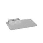 Поднос с менажницей для чая Meyvel A-002 (White)