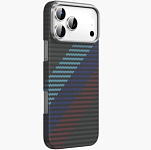 Задняя накладка KEEPHONE KEVILAR WOVEN MAGSAFE CASE для iPhone 17 PRO (4-INTERMIXED)