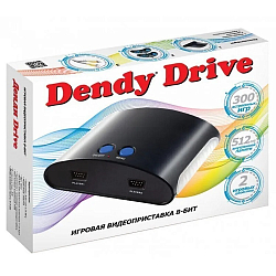 Приставка 8-bit Drive (300 встр. игр)