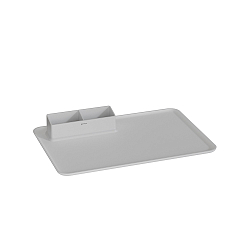 Поднос с менажницей для чая Meyvel A-002 (White)