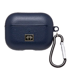 Силиконовый чехол PCP08 для AirPods Pro 2 (dark blue) (225784)