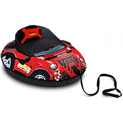 Тюбинг NIKA ТБМ2/К2 овальный (машинка) красный ТБМ2/К2