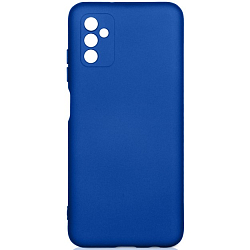Задняя накладка DF для Samsung Galaxy M52 sOriginal-31 (blue)